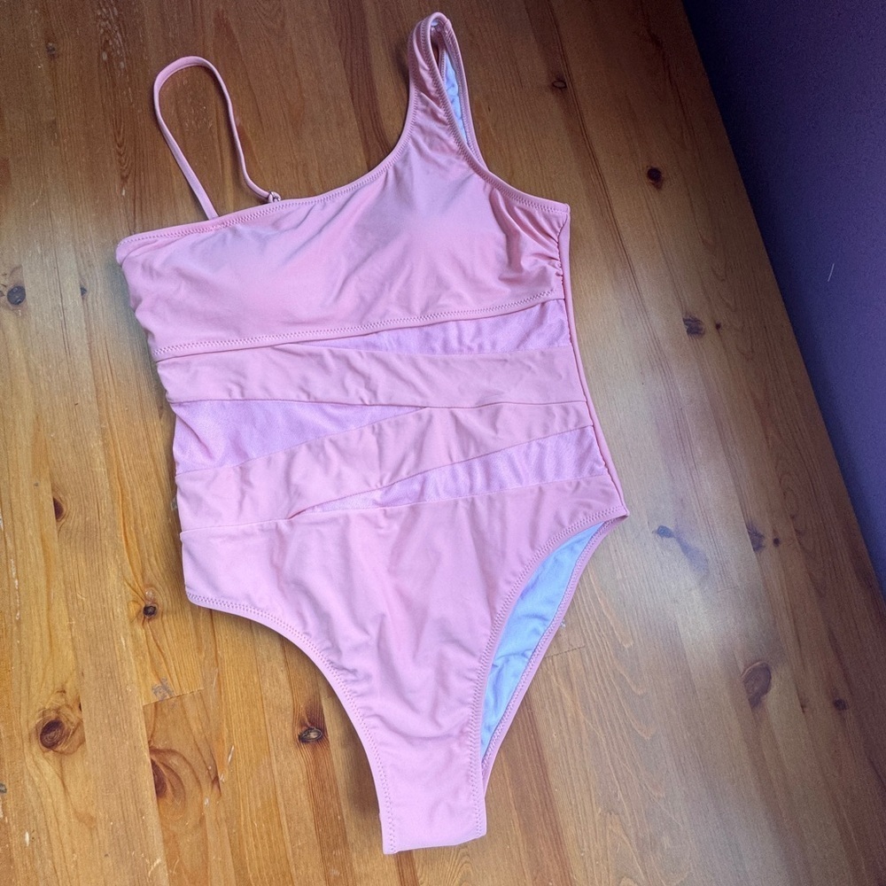 Pink Lily swimsuit